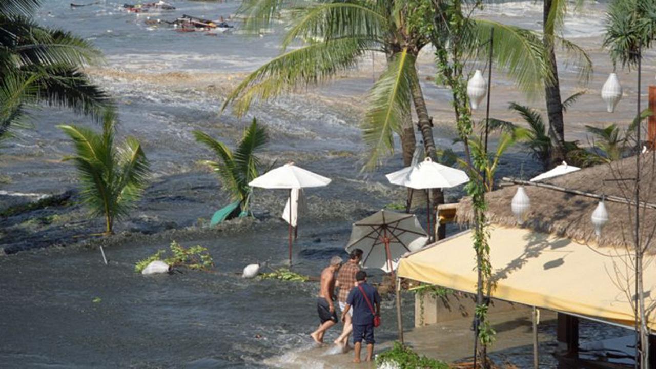 Phuket in Thailand was one of several places devastated by the 2004 Boxing Day tsunami. Picture: Joanne Davis.