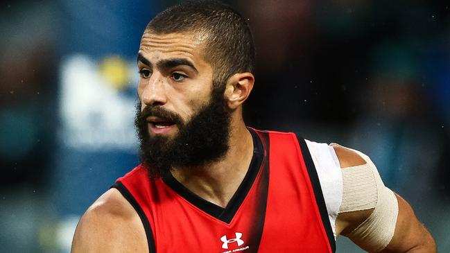 Essendon defender Adam Saad is yet to recommit to playing with the Bombers next year.