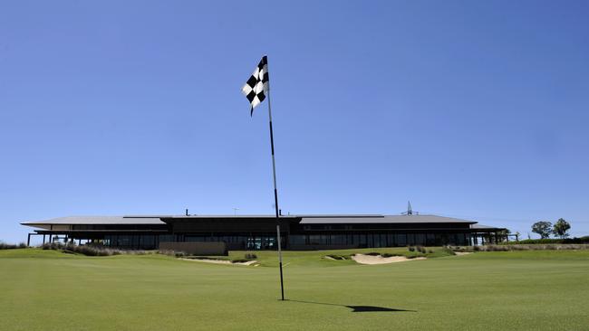 Pictured is the Twin Creeks Golf and Country Club in 2009. The golf course is set over 330 acres.