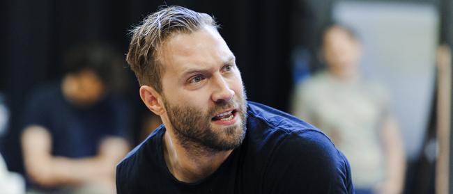 Leading man … Jai Courtney, who starred in The Suicide Squad and Jack Reacher, is part of the Stateless ensemble, to begin filming next month. Picture: Deryk McAlpin