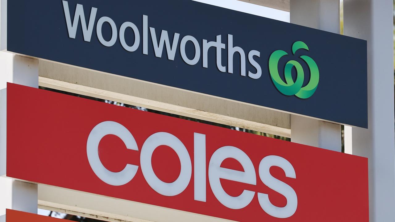 Coles and Woolworths are deemed ‘critical retail’ and customers don’t need to be vaccinated. Picture: NCA NewsWire / David Mariuz