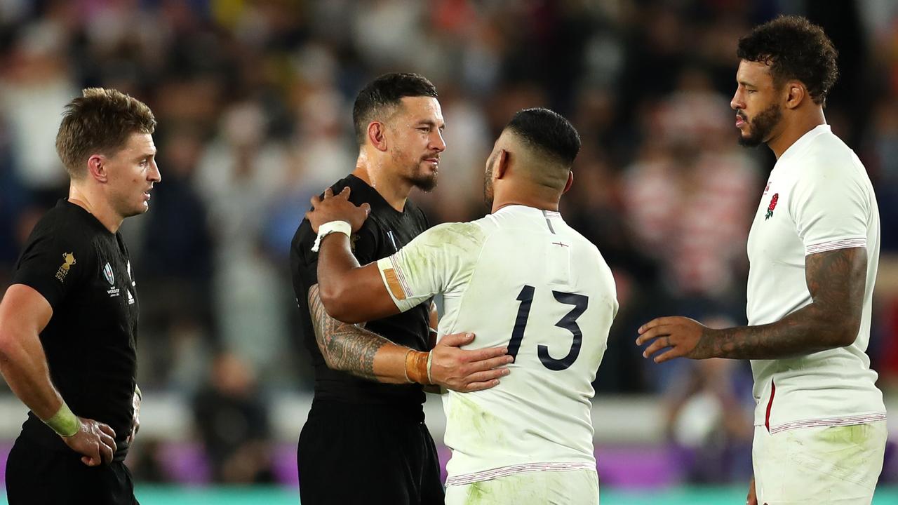 Sonny Bill Williams says the All Blacks’ come down to Earth has been hard.