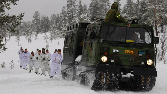 US Marines to reinforce Norway, activate arms stockpile | news.com.au ...