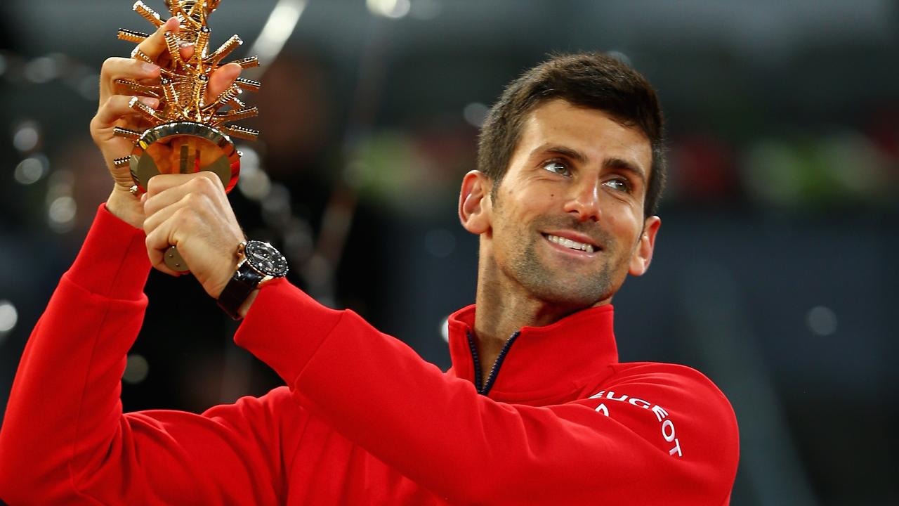 Novak Djokovic on verge of mega prize money milestone | news.com.au ...