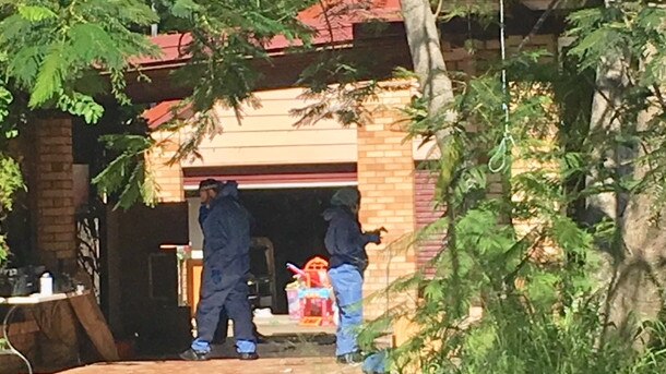 Police probe ‘house of horrors’ suspicious death. Picture: Greg Stolz