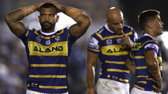 Parramatta didn’t look up for the fight from the start. Image: Ryan Pierse/Getty Images