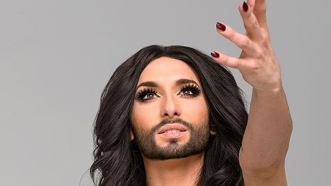 Eurovision winner Conchita Wurst’s first Australian performance at ...