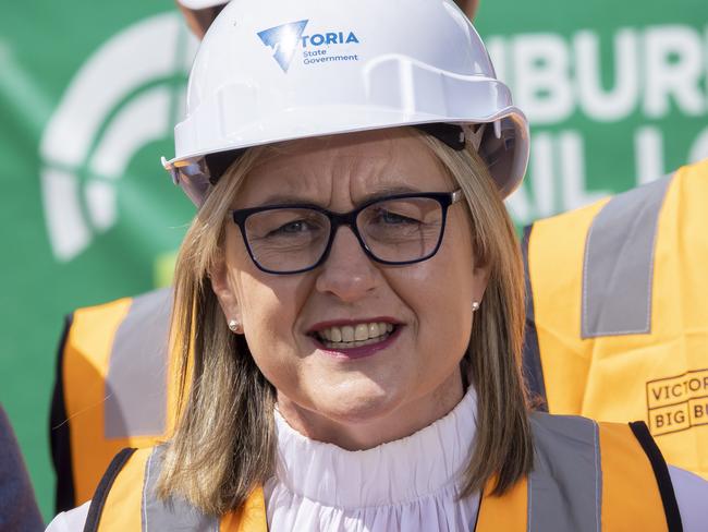 Premier Jacinta Allan. Picture: Wayne Taylor