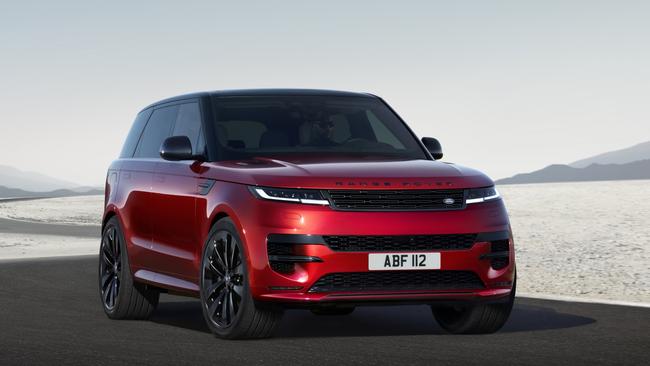 The new Range Rover Sport will be available as a plug-in hybrid from launch.