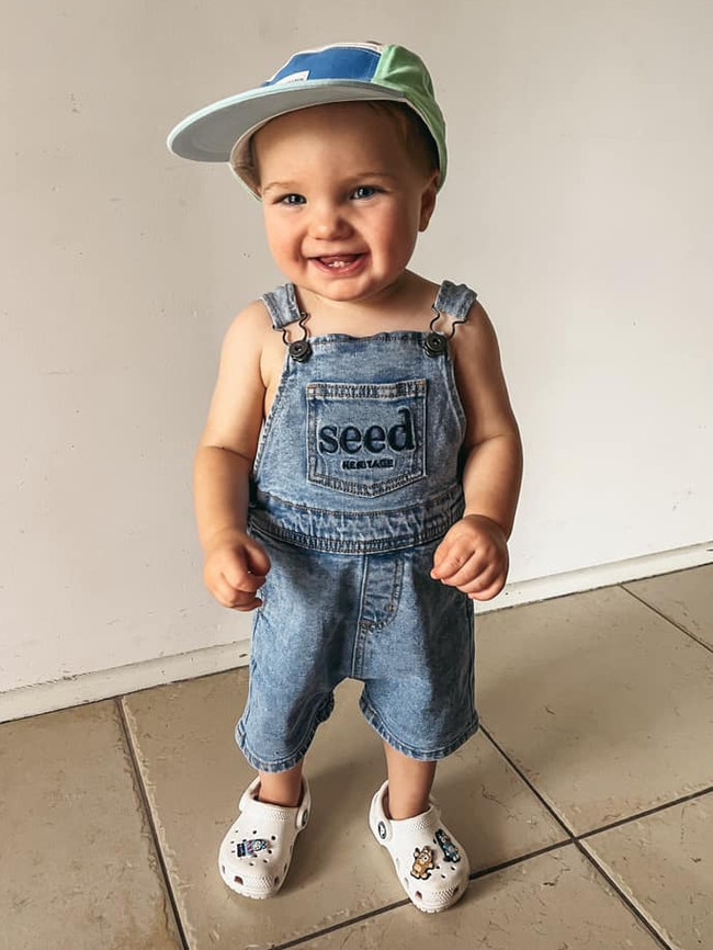 Arlen, 16 months - nominated for Ipswich's cutest toddler.