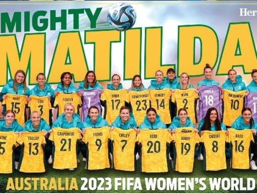 Support the Matildas in their quest for glory and download your souvenir posters here