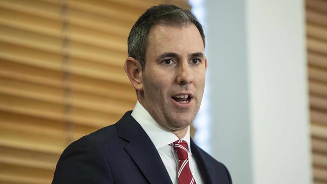 Opposition treasury spokesman Jim Chalmers says the virus “turbocharged” a longstanding weakness in the economy. Picture: NCA NewsWire/Gary Ramage