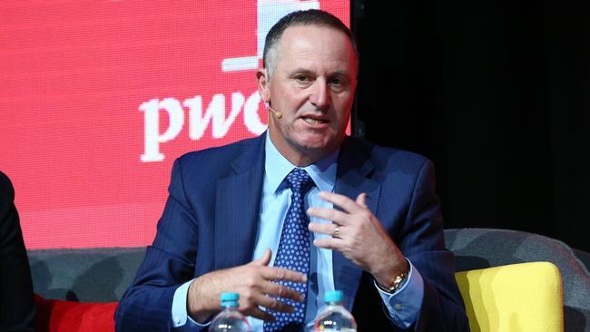 Former New Zealand Prime Minister Sir John Key: ‘If I was Scott Morrison, I would loudly make the case that China actually matters and is important.’ Picture: Liam Kidston