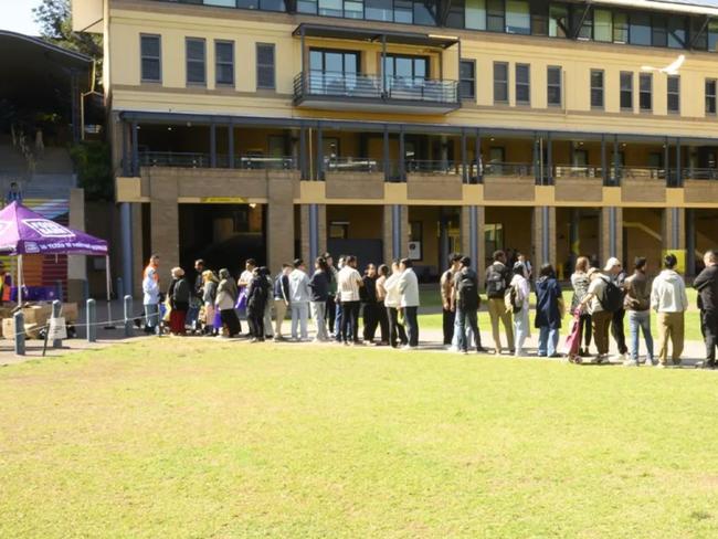 Charity Foodbank has reported some Aussies are going many days without food. Picture: Foodbank