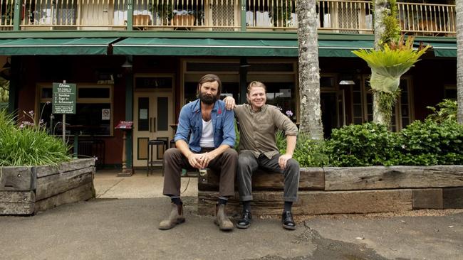 The Eltham Hotel managers Matt Rabbidge and Luke Sullivan. Picture: Supplied/The Eltham Hotel