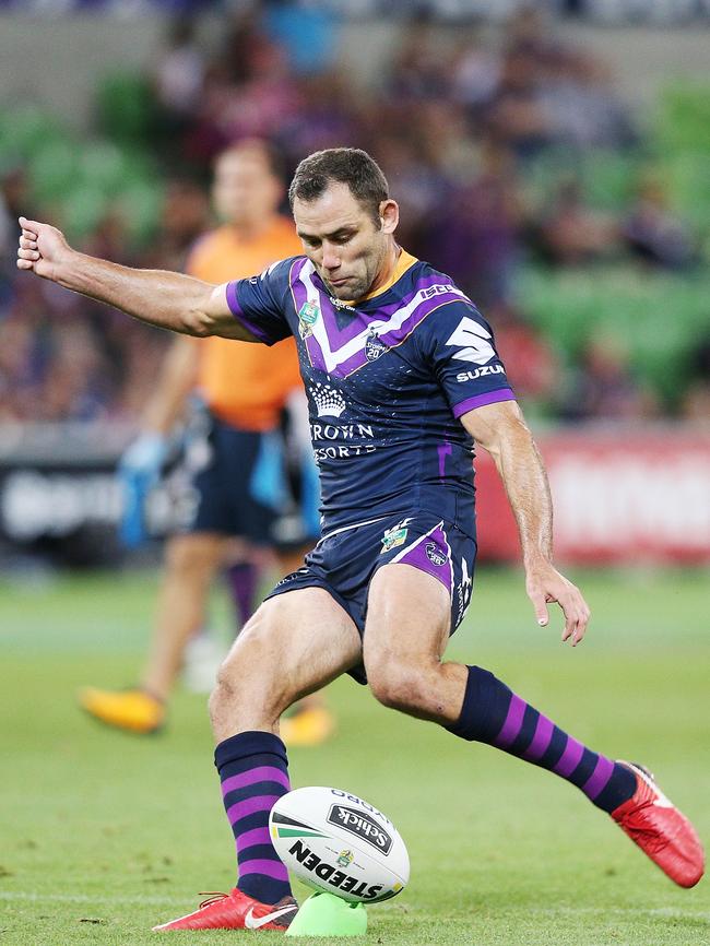 Cameron Smith pulled the strings in classic fashion for the Storm