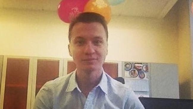 Cyber-criminal Aleksandr Ermakov who was named as the main perpetrator of Medibank’s data breach. Picture: DFAT