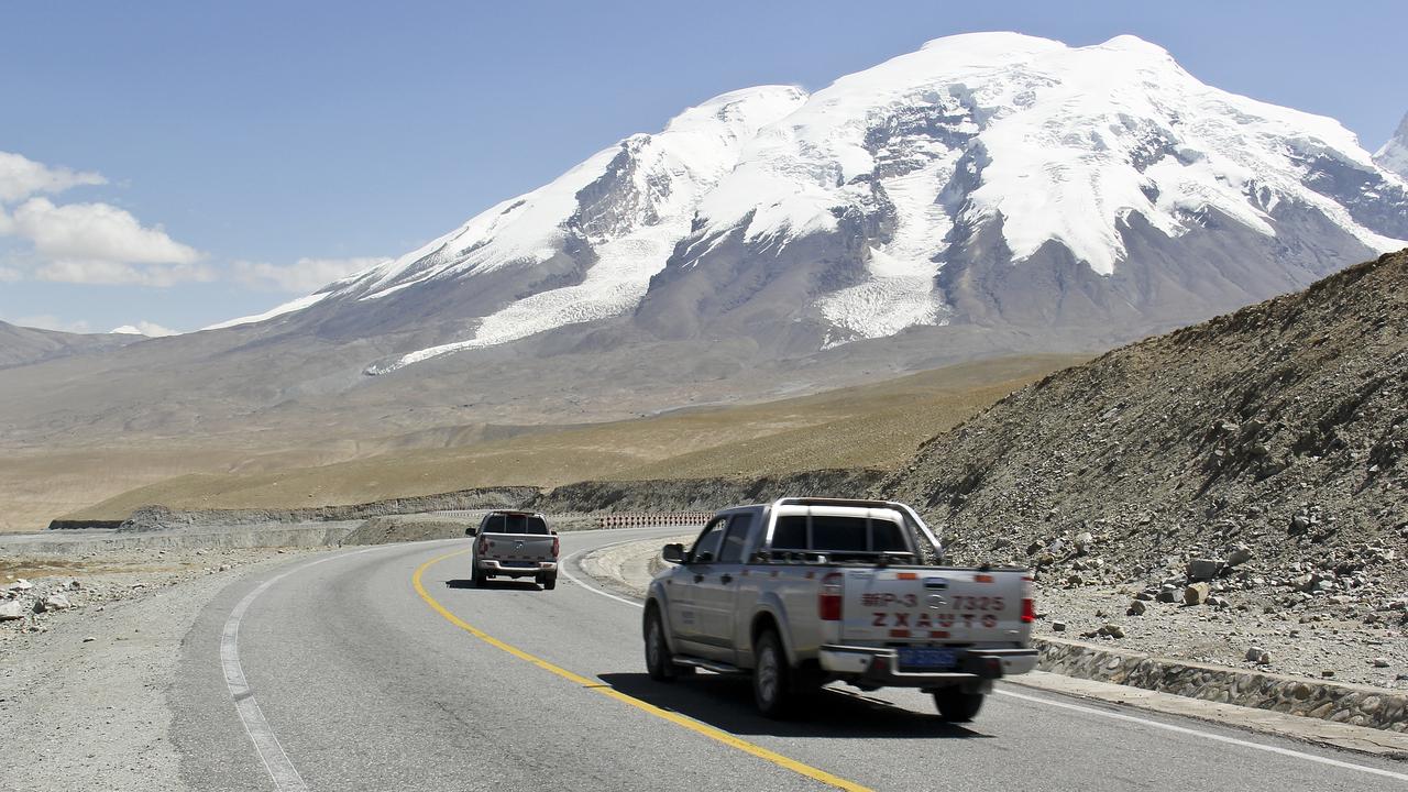 The Xinjiang province of China is remote and restive. Picture: Andrew Kos