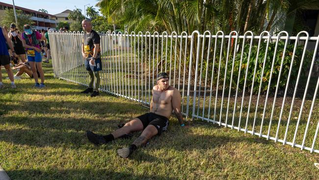A record breaking number of runners took part in the 2025 edition of the annual NT City2Surf, Sunday, June 1. Picture: Pema Tamang Pakhrin