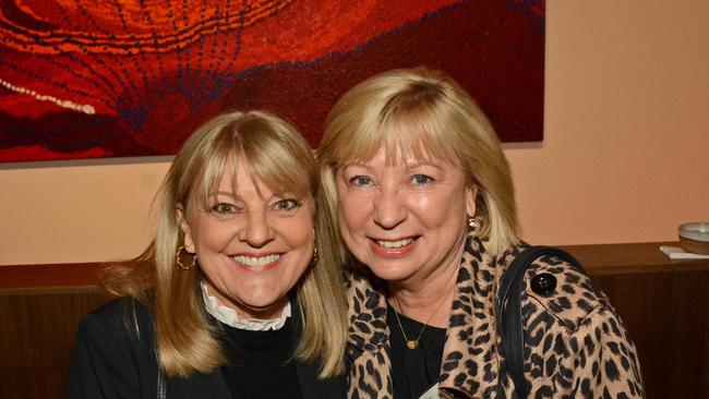 Cr Donna Gates and Cr Gail O’Neill at Gold Coast Australian of the Year presentations at Exhibitionist Bar, HOTA, Bundall. Pic: Regina King