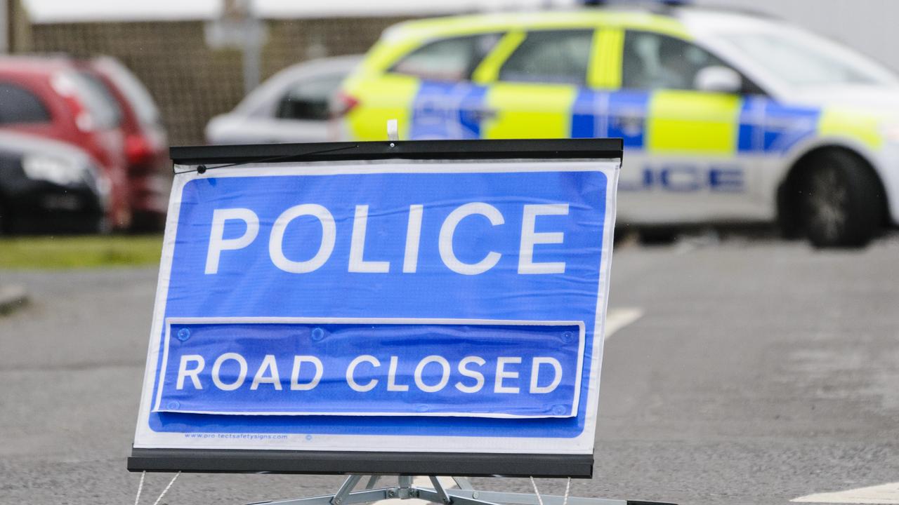 Police have cordoned off the street in Treorchy. Picture: istock