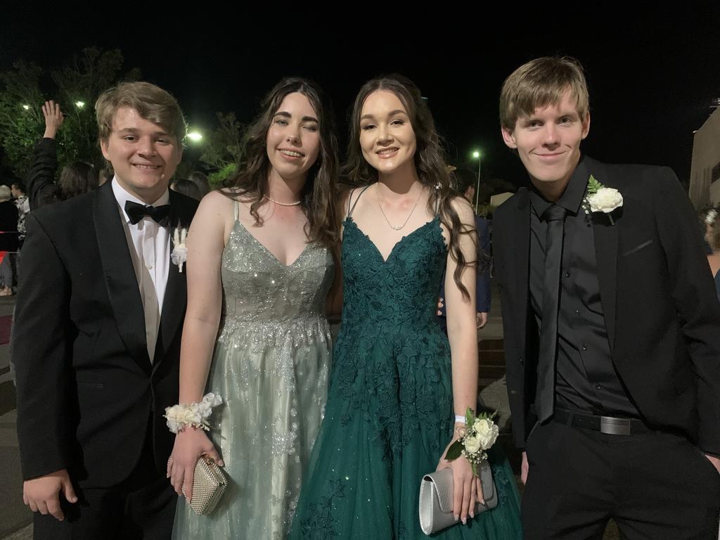 Every arrival: All the glitz and glamour at St Mary’s College formal ...