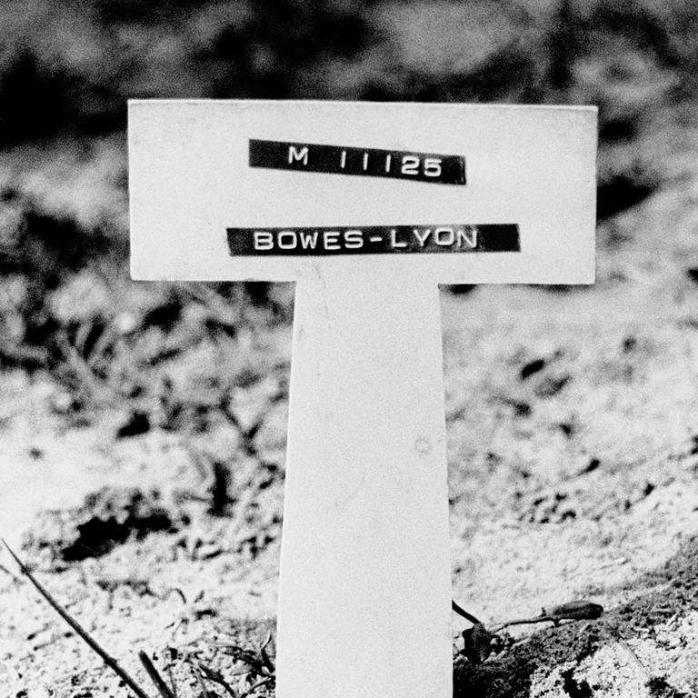 The grave of Nerissa Bowes-Lyon at Redhill Cemetery. Picture: PA Images via Getty Images