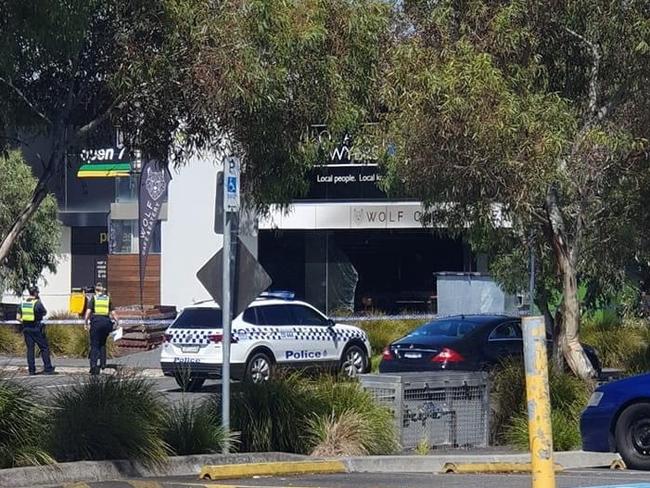 Police are investigating a suspicious fire at an Altona North business on Tuesday morning. Picture: Supplied