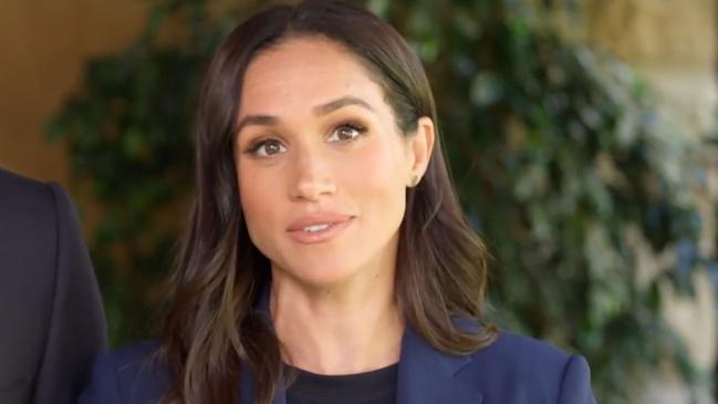 Prince Harry and Meghan Markle have said they’re at a “crossroads” with their work in a joint public appearance for the first time in months., The Duke and Duchess of Sussex appeared in a video message where they discussed prioritizing children’s safety online through their Archewell Foundation.