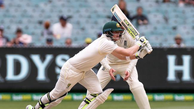 Steve Smith on his way to an astonishing 23rd Test century.