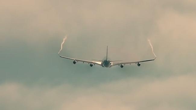 View of a plane. Picture: Air Tahiti Nui