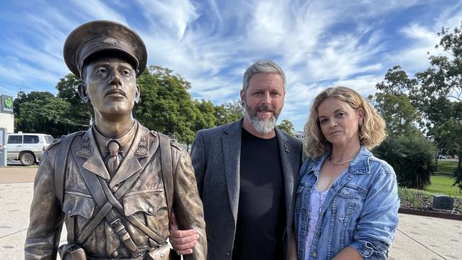 $160k, two statues: War hero’s second statue replaces beloved original