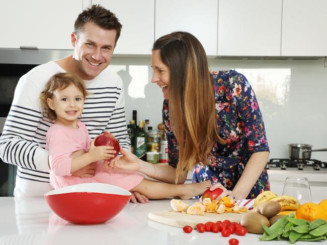 Gladys Berejiklian’s Budget has included plenty of funding for young families. Picture: Adam Taylor/Mediamate