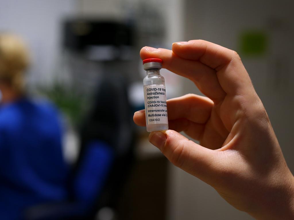 Medical practices across Australia have started COVID-19 vaccinations for eligible Australians under the Phase 1b rollout. Picture: Lisa Maree Williams