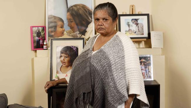 Charlene’s mother Alma Warrior still feels like she doesn’t have answers over her daughter’s death. Picture: Emma Brasier