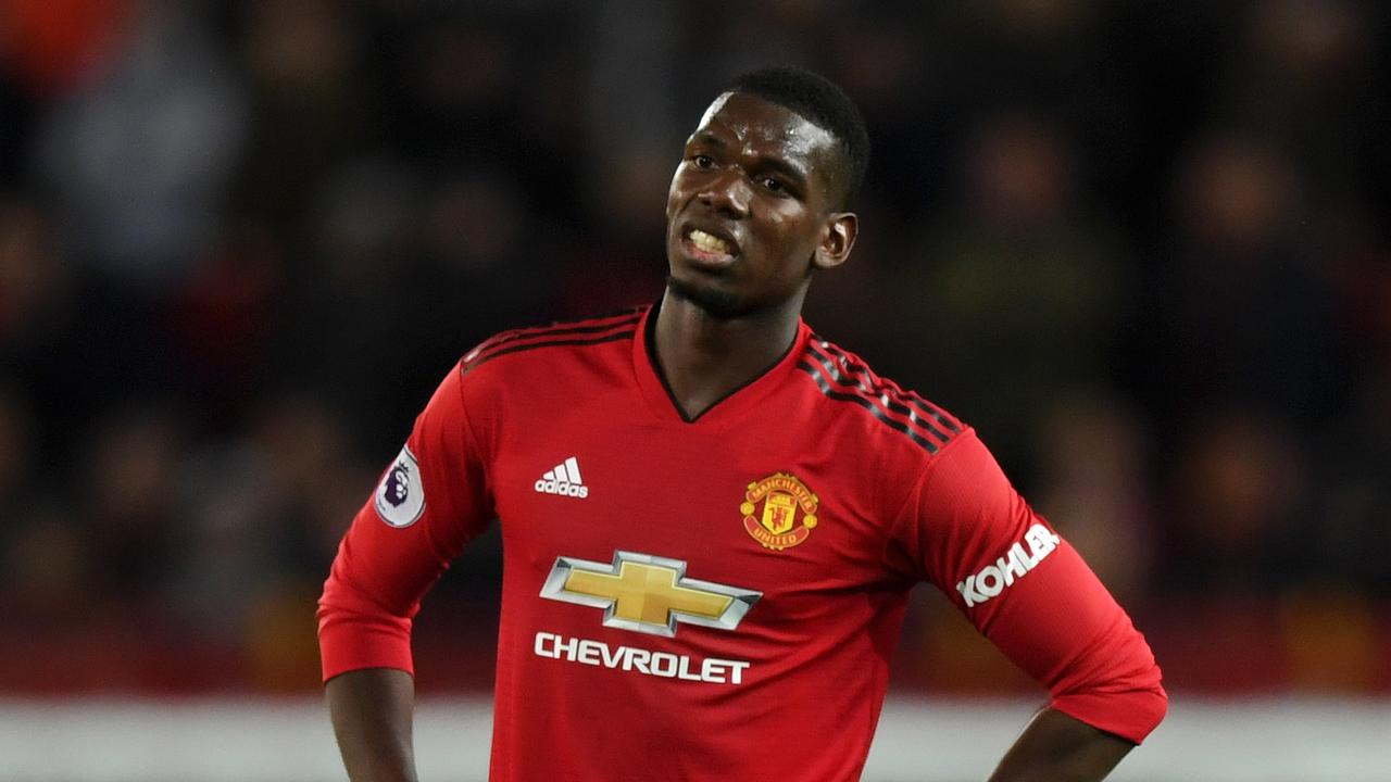 Paul Pogba could leave Manchester United