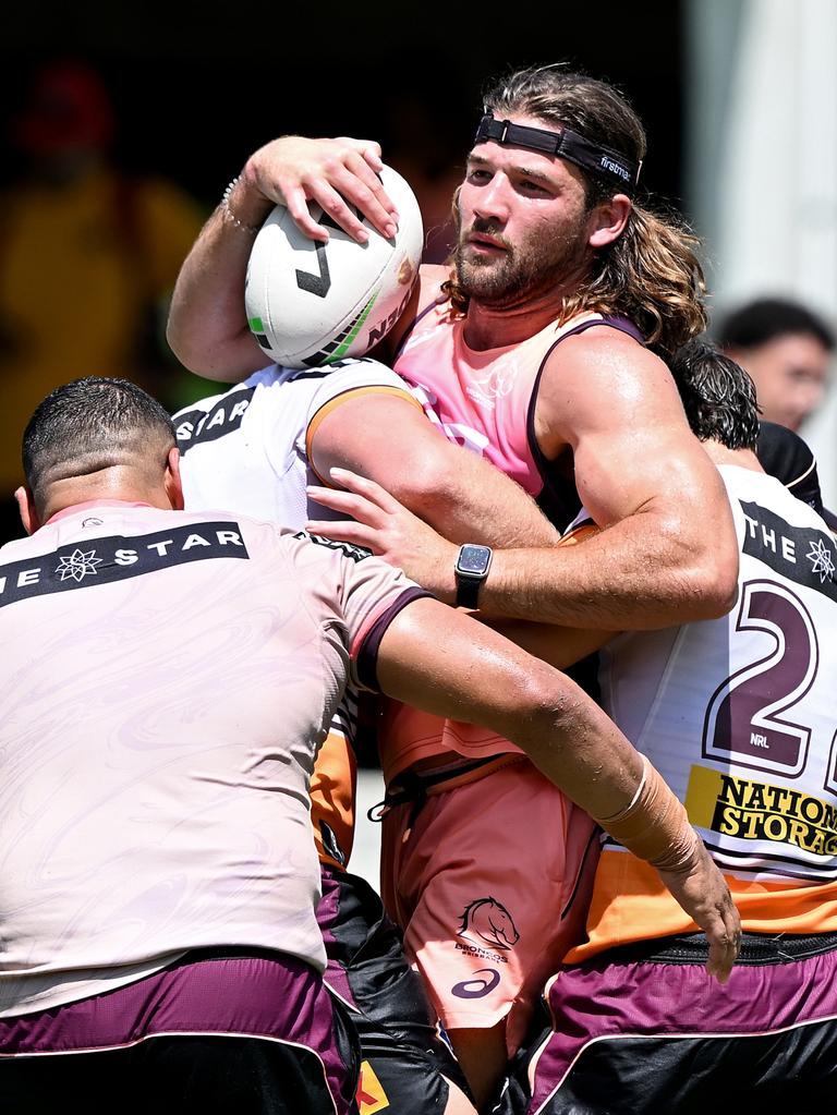 Patrick Carrigan. Picture: Bradley Kanaris/Getty Images