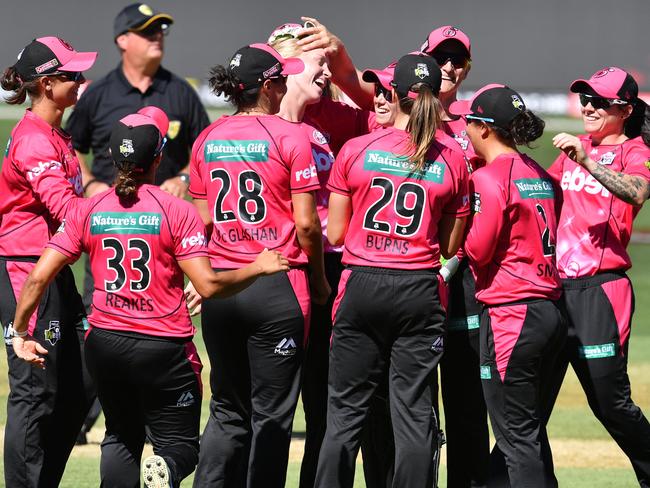 The Sixers have made every WBBL final. Pic: AAP