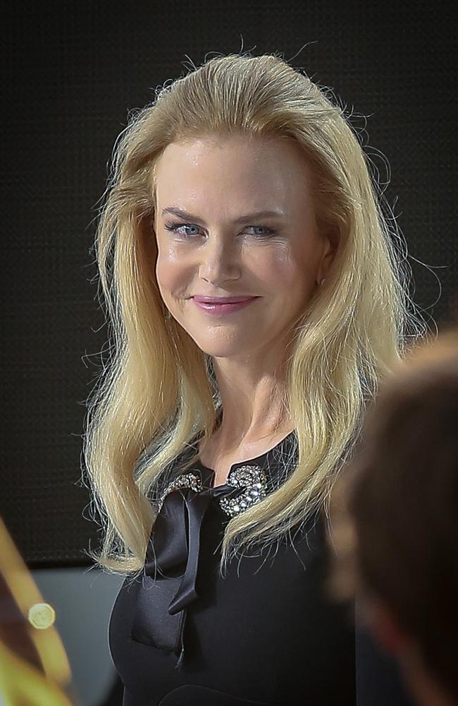 Nicole Kidman’s face centre of attention as she hits Cannes to promote ...