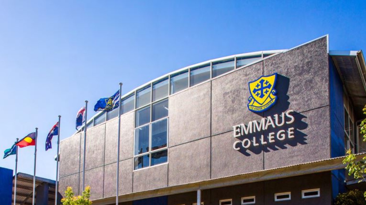 Emmaus College is a Central Queensland Catholic college in Jimboomba. Picture: Facebook