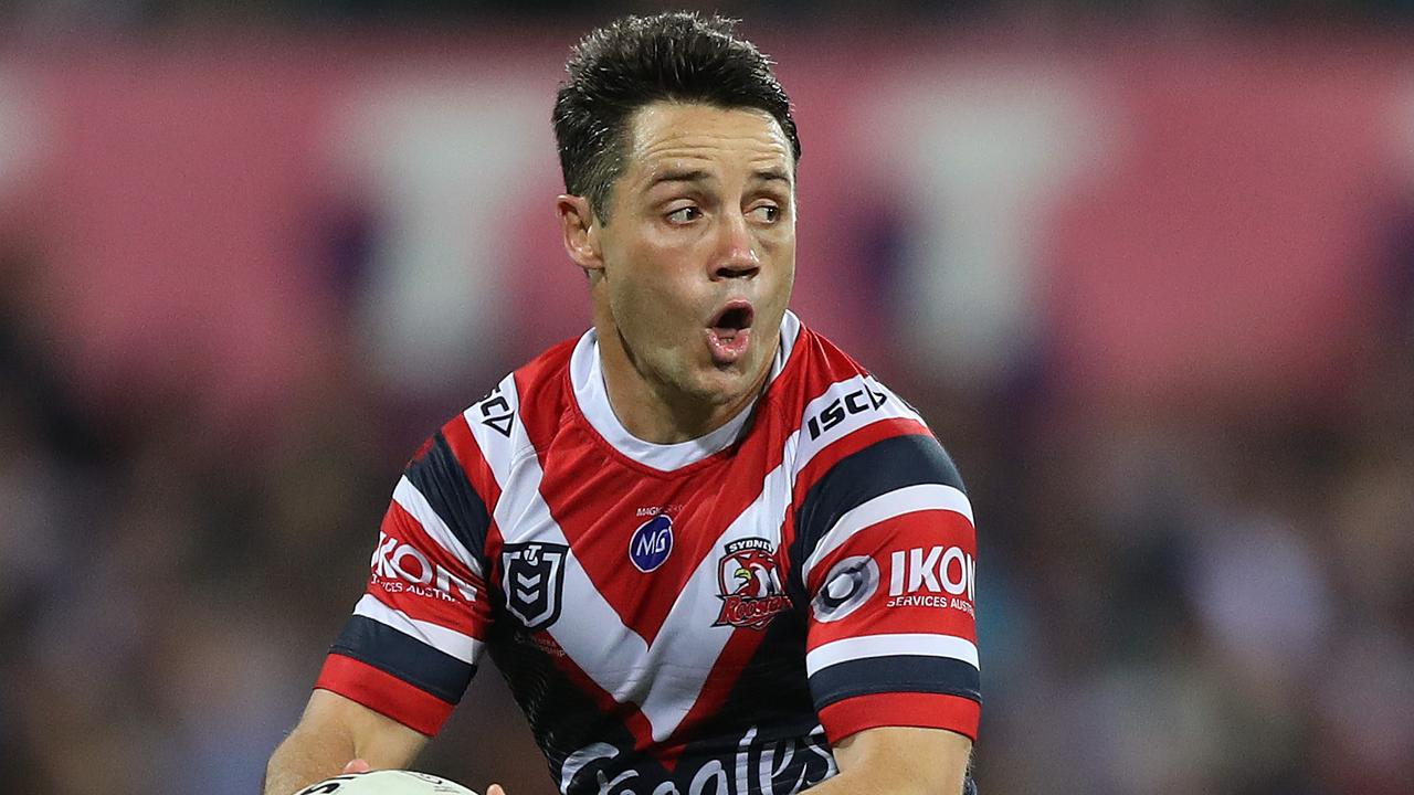 The Raiders will need to take inspiration from the Sharks if they’re to shut down Cooper Cronk. Picture: Brett Costello