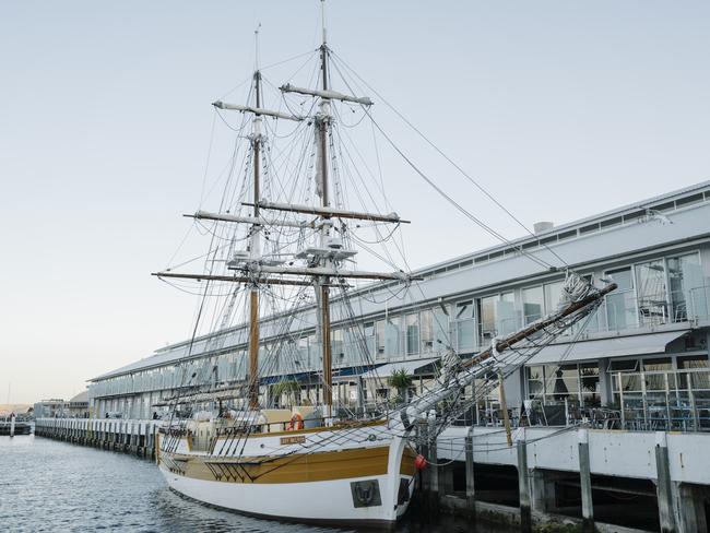 Fall in love with the waterfront all over again on a sneak family stay at Somerset on the Pier and an outing on the Lady Nelson over winter, when prices are at their best.