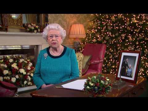 UK:    The Queen Praises Unsung Heroes in Annual Christmas Message   December 25