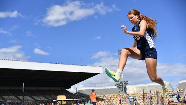 QGSSSA track and field championships at QSAC. Thursday September 14, 2023. Picture, John Gass