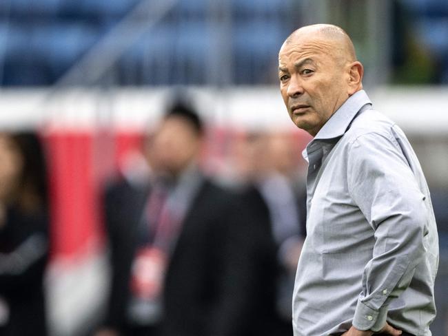 Former coach Eddie Jones is at the centre of the allegations. Picture: Philip FONG / AFP