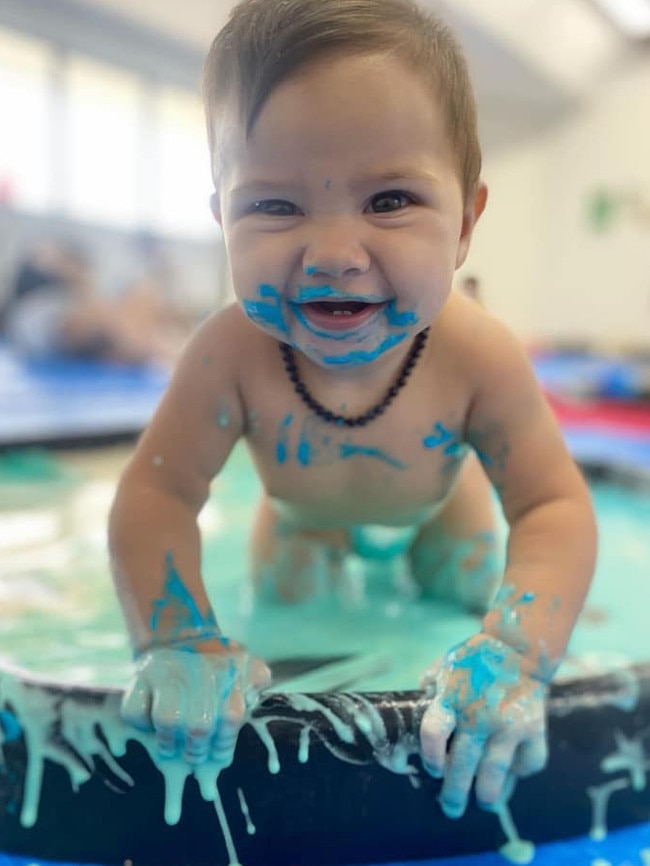 Jovi is the cutest baby in the NT for 2022. Picture: Supplied