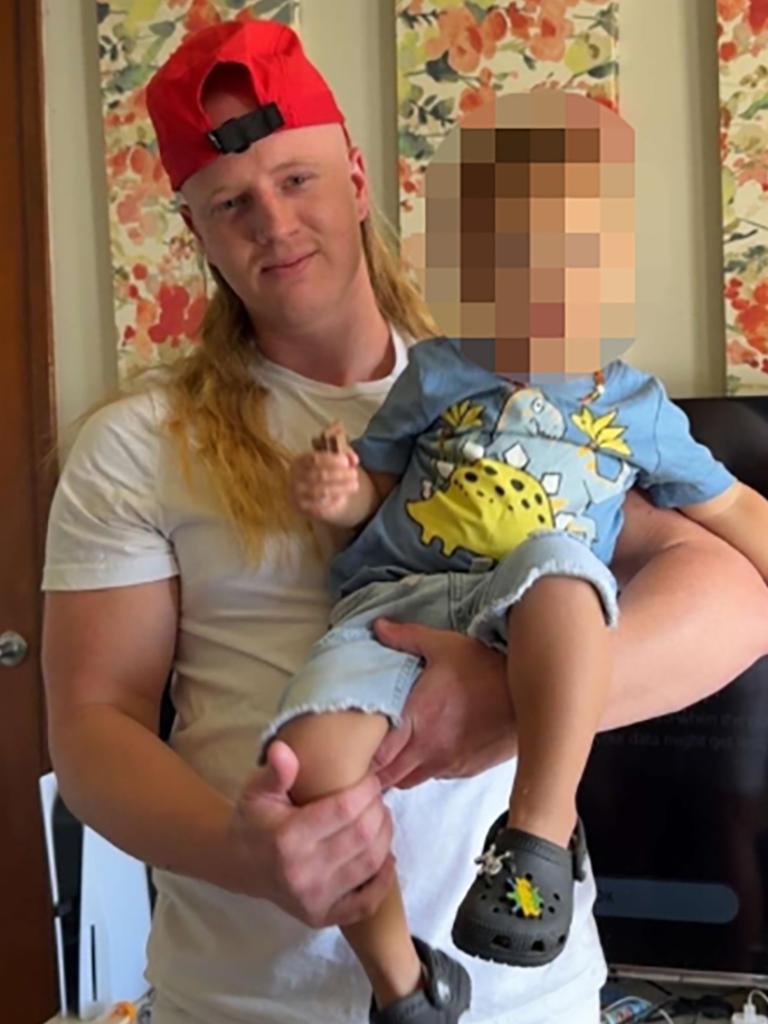 Samuel Allen, 22, was allegedly fatally stabbed during a fight in Mudgee on Saturday night, sparking a police manhunt. Picture: Instagram