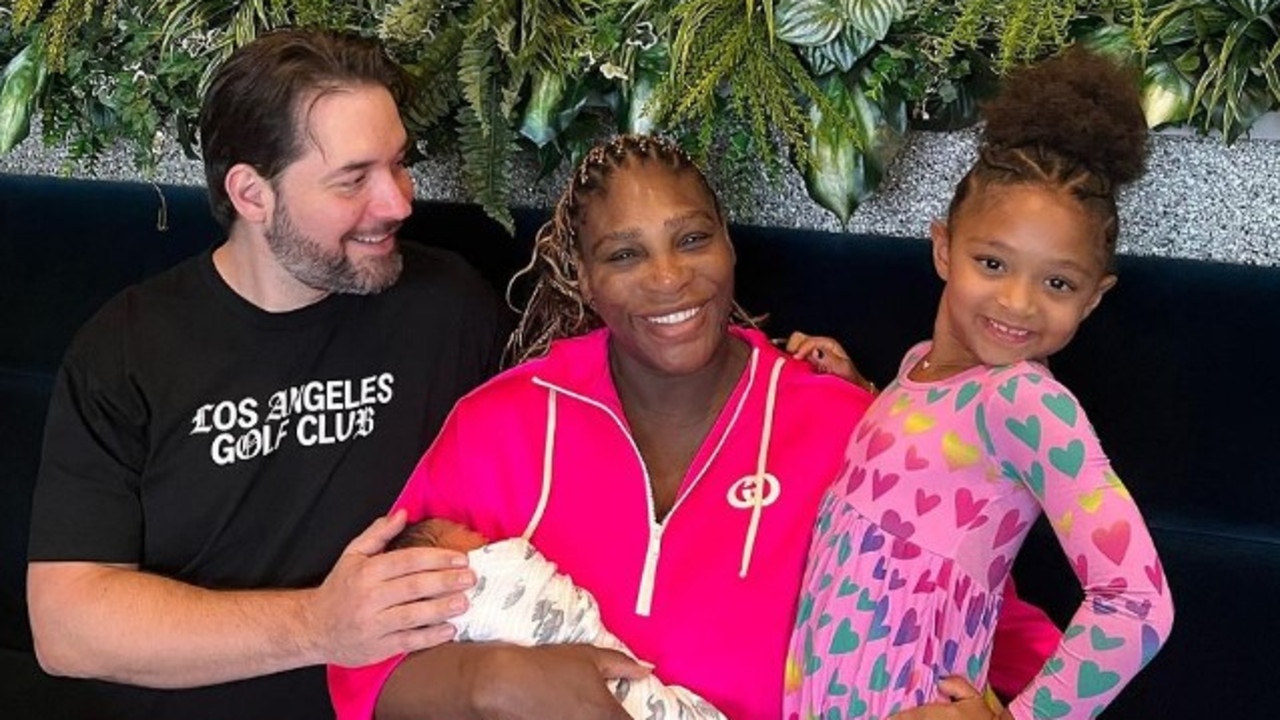 ‘My beautiful angel’: Serena Williams welcomes second child