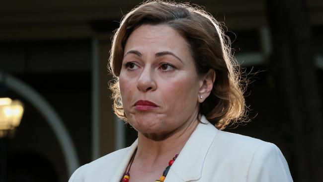 Former Qld Treasurer Jackie Trad. Picture: David Kapernick