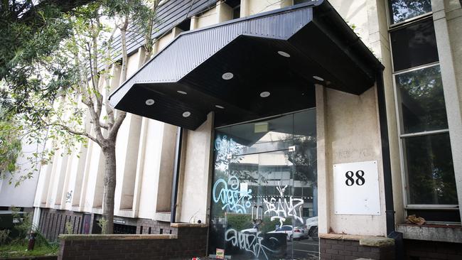 Dyldam is negotiating the sale of 88 Christie Street in Sydney’s St Leonards. Picture: Renee Nowytarger.